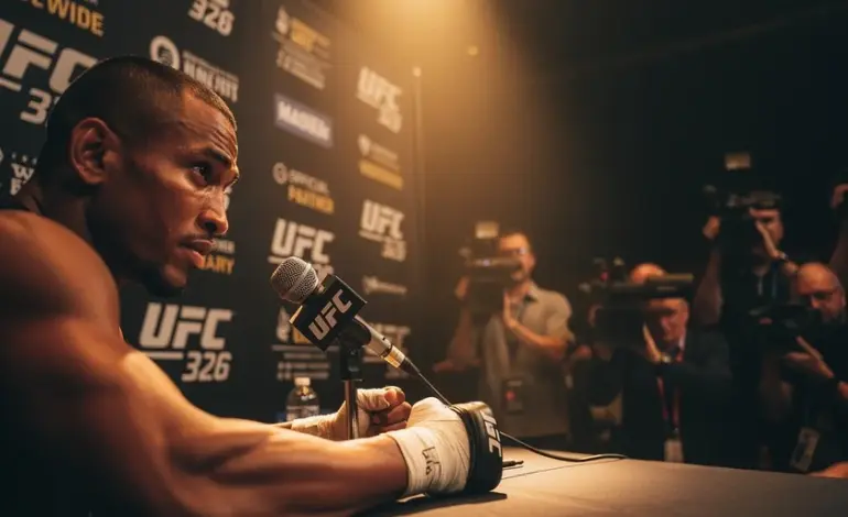 UFC 326 Boxing Press Conference News: March 2026 Recap
