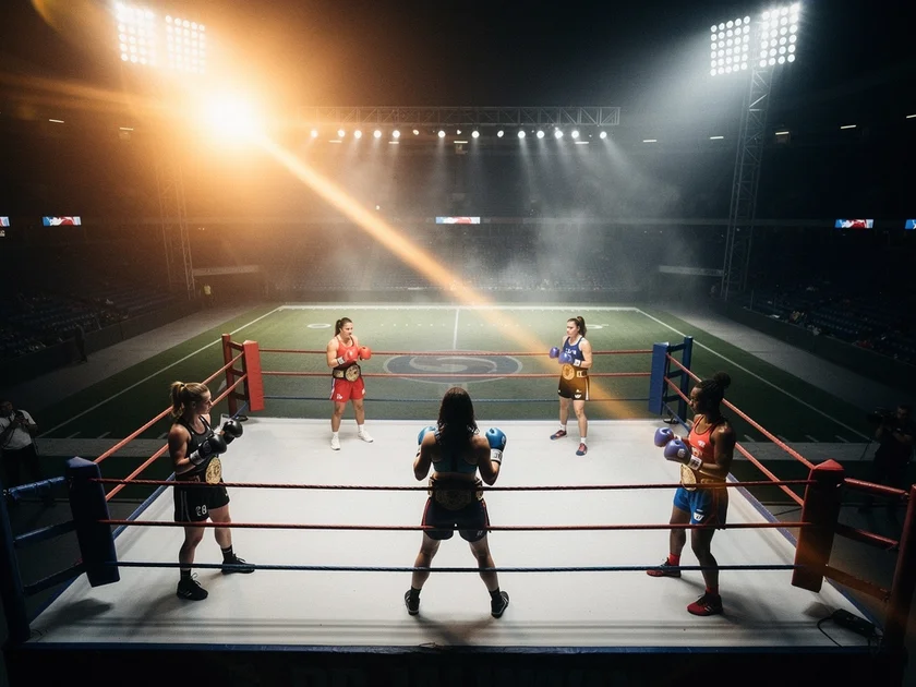 Boxing Undisputed Champions: MVP, ESPN Launch 2026 Platform