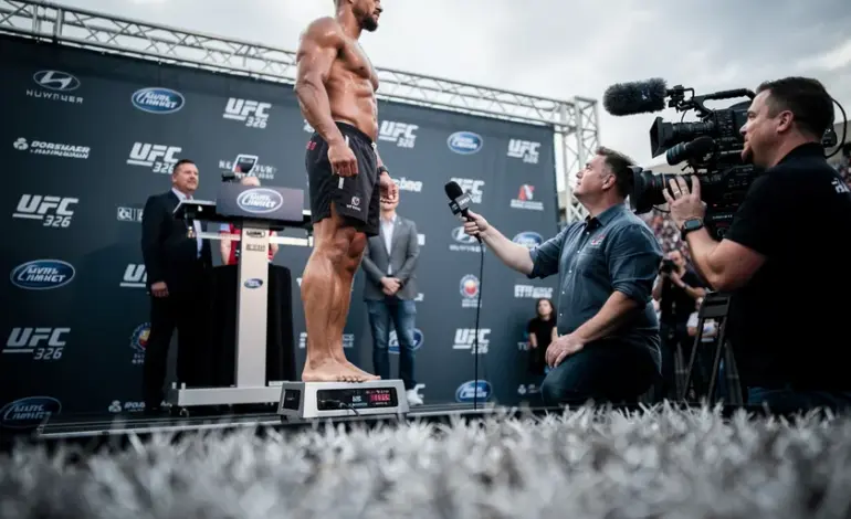 UFC 326 Boxing Weigh-In Results and Fight Card Recap