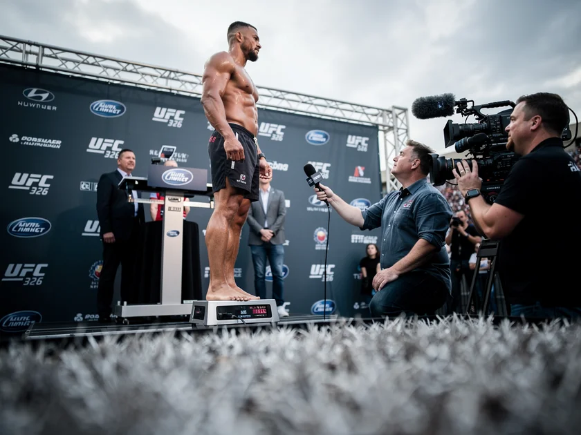 UFC 326 Boxing Weigh-In Results and Fight Card Recap