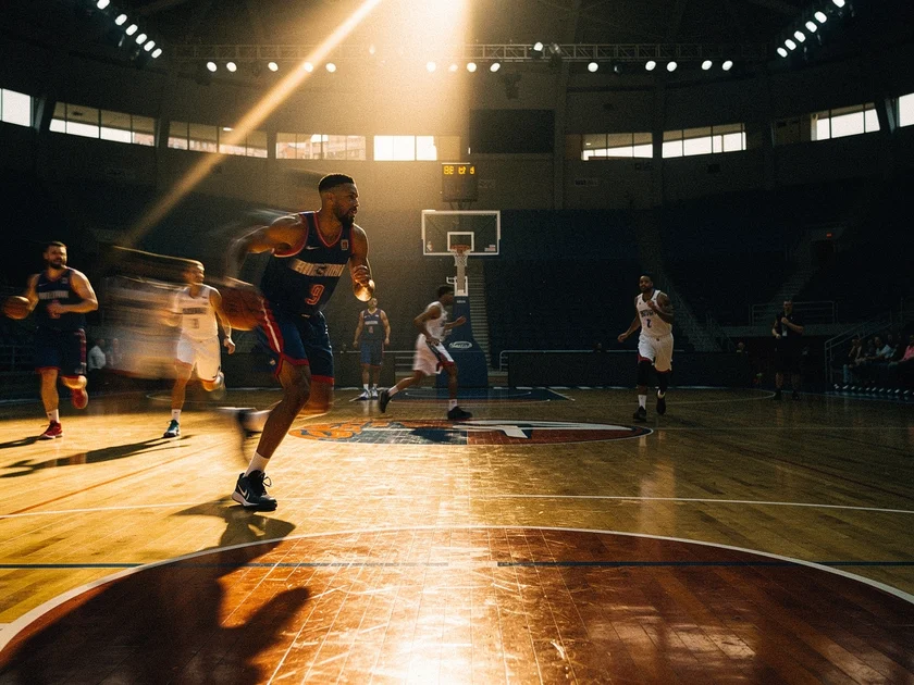 Rockets Down Portland as Sheppard Erupts for 30 Points