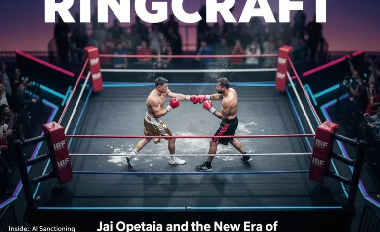 IBF Strips Opetaia: Boxing Heavyweight Division War Begins