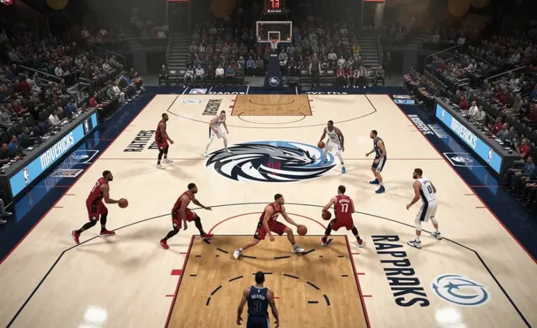 Toronto Raptors Rout Dallas 122-92 as Barrett Hits 8,000