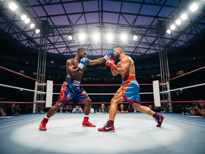 Boxing Pound for Pound Rankings Shift at Zuffa Boxing 05