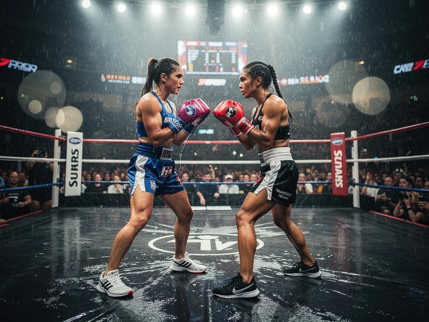 Boxing Undisputed Champions: Ellie Scotney Makes History