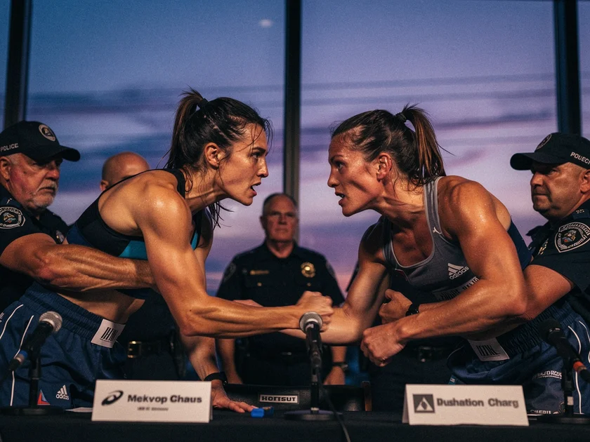 Dubois vs Harper Boxing Press Conference News: 2026 Brawl